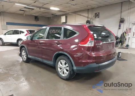 2012 Honda Cr-V Ex from USA, damaged, VIN 5J6RM4H5XCL060464